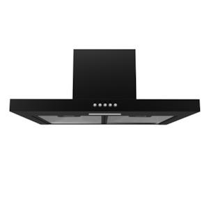 T Shape rangehood black