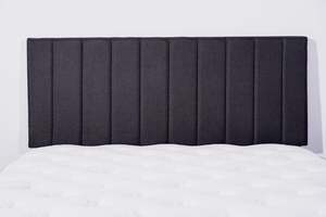 Trademe Feature Combo: Josie Headboard Dark Grey Queen