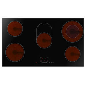 Ceramic Cooktops: Midea MC-HV848 90cm ceramic cooktop, Touch Control