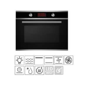 Compact Oven: 44L compact oven with convention，600mm wide