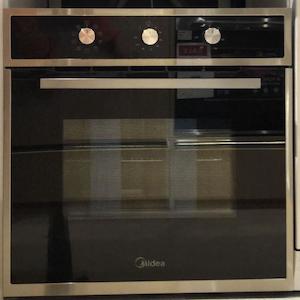 Wall Ovens: Midea 65M90M1 60cm 9 functions Manual built-in oven