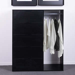 Wardrobes: Hanging wardrobe Black