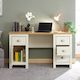 Urban Study Desk / Dressing Table in Cream