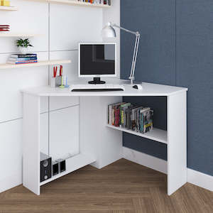 'Bestar' Corner Computer Desk