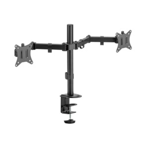 Monitor Accessories: Locktight Dual-Monitor steel articulating mount