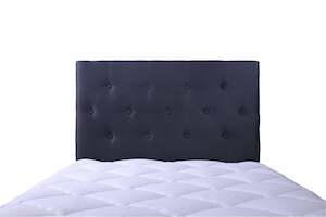 King Single Headboards: Fenland Headboard Black King Single