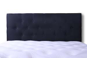 Double Headboards: Fenland Headboard Black Double