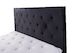 Fenland Headboard Black Velvet Queen Size
