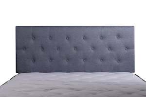 Super King Headboard: Fenland Headboard Light Grey Super King