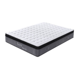 Double Mattress: Kauriki Firm pocket spring Mattress With Cooling fabric Double Size