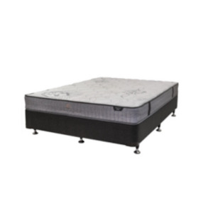 Double Mattress: Sleepmax Econ Spring Mattress Double Size #3