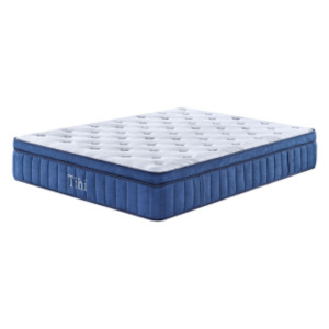 Tihi Pocket Spring mattress with Pillow Top Queen Size