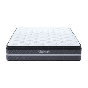 Queen Mattress: Galway Pocket Spring mattress with pillow top Queen Size