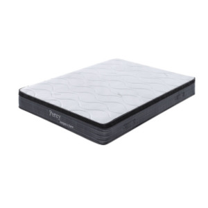 King Mattress: Percy Pocket Spring with Euro Topper King