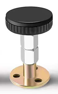 Headboard Stopper: Adjustable Bed or Headboard Stopper/Stabilizer 26-87mm