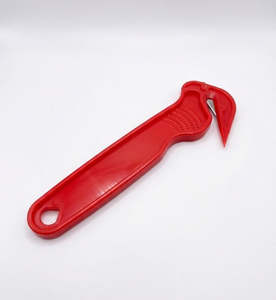 St4 Post Haste 1 Box: Red Enclose Safety Box Cutter
