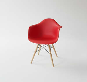 St4 Post Haste 1 Box: Arm Chair Red