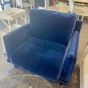 Midnight Blue 1 seater