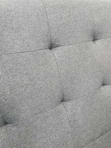 Boston Headboard Grey Single