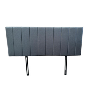 Josie Headboard Dark Grey King