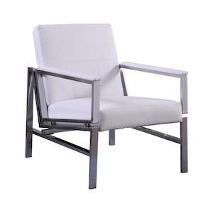 Armchairs: Hydra Chair White