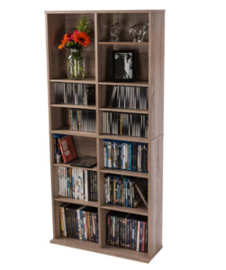 Rame Weathered Oak Cabinet