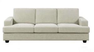 Pycroft 3 Seater Sofa Beige