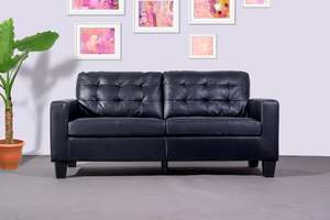 3 Seater Couches: Speight PU 3 Seater Sofa