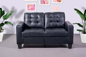 4 Seater Couches: Speight PU 2 Seater Sofa
