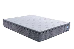 Mattresses: Larne Pocket Spring Mattress Queen