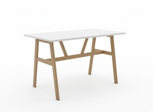 Top Selling: Myna Study Desk White