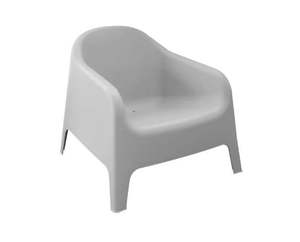 Bass Outdoor Occasional Chair Grey (New SKU)