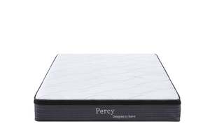 Percy-2 Pocket Spring with Euro Topper King Single Size 107x203