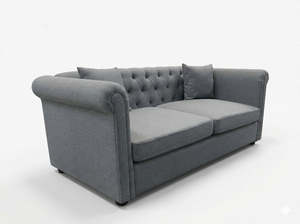 Top Selling: Brookfield  2 Seater Sofa Grey