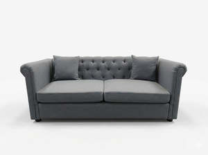 Top Selling: Brookfield 3 Seater Sofa Grey