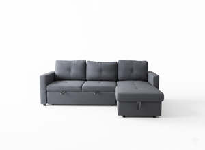 Snooze Sofa Bed Deep Grey