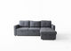 Snooze Sofa Bed Deep Grey