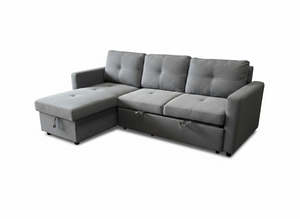 Snooze Sofa Bed Grey