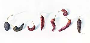 New Zealand Flora Fauna: Capsicum annuum Chilli pepper