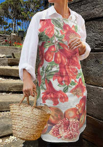 Apron Pomegranate