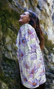 All: Saffron Crocus Wool & Silk Scarf