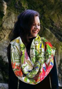 New Zealand Botanica Wool & Silk Scarf