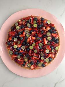 Products: In person class - summer berry tart - 6/12
