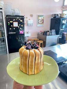 In person class - Blackcurrant and Strawberry Gateaux - 12/10