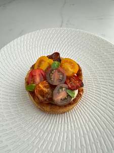In person class - Tomato balsamic kouign amann tart- 21/12