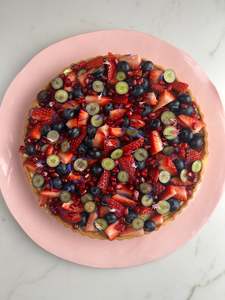 In person class - summer berry tart - 14/12