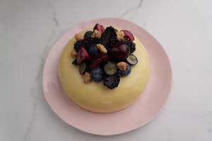 Recipe download - Summer Fruit Cheesecake Gateau