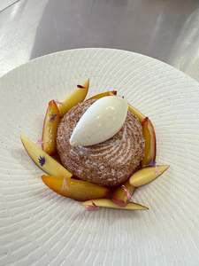 Products: In person class - peach churros - 7/3