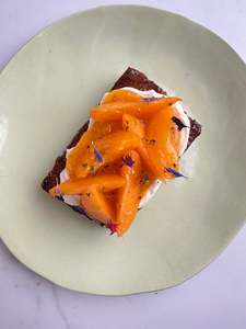 Products: In person class - stone fruit* honey toast - 22/3