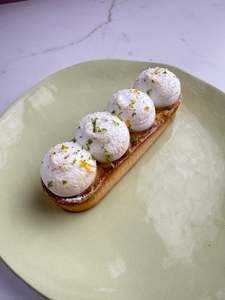 Products: In person class - Yuzucello tart - 25/4